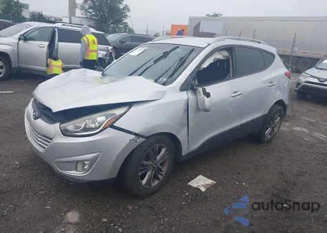 2015 Hyundai Tucson Limited/Se from USA, damaged, VIN KM8JUCAG8FU988826
